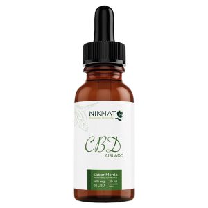 CBD Aislado 500mg 30ml