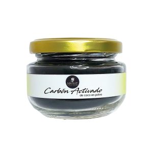 Carbón Activado de Coco en Polvo 50g