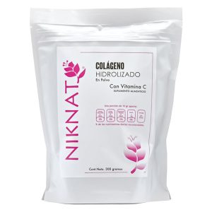Colágeno Hidrolizado con Vitamina C 300g