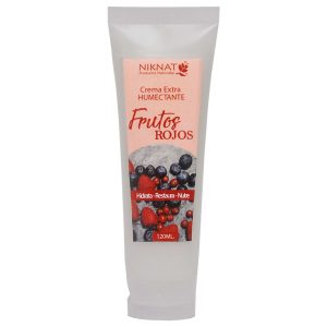 Crema Extra Humectante Frutos Rojos 120ml