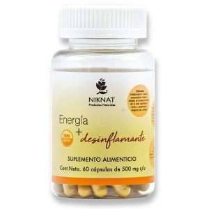 Energía + Desinflamante 60 caps