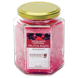 Exfoliante Corporal Frutos Rojos 250g