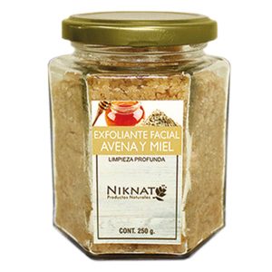 Exfoliante Avena y Miel 250G