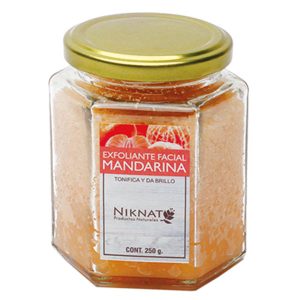 Exfoliante Facial Mandarina 250g