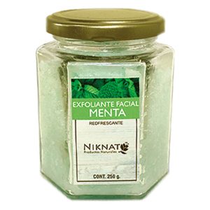 Exfoliante Facial Menta 250g