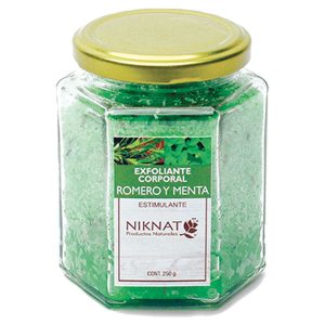 Exfoliante Corporal Romero y Menta 250g