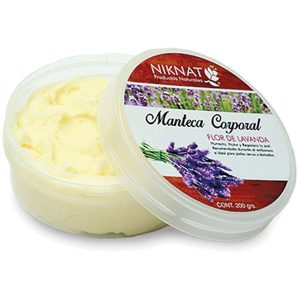 Manteca Corporal Flor de Lavanda