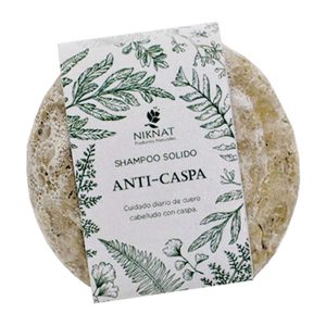 Shampoo Solido Anti Caspa 90G