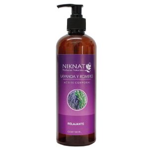 Aceite Corporal Lavanda y Romero Relajante