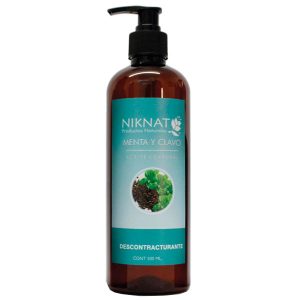 Aceite Corporal Menta y Clavo