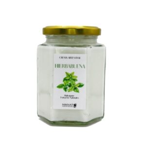 Crema Artesanal Hierbabuena 250ml