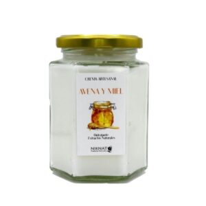 Crema Artesanal Avena y Miel 250ml