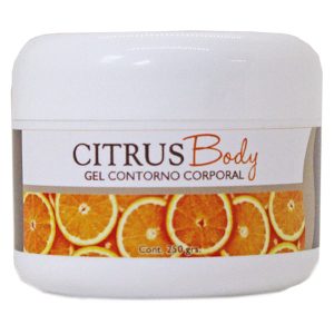Gel Citrus Body 250g