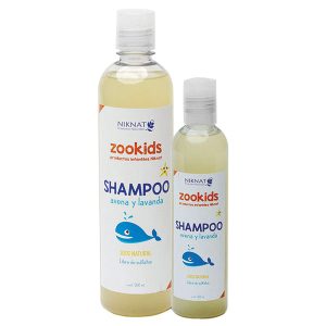 Shampoo Zoo Kids Avena y Lavanda