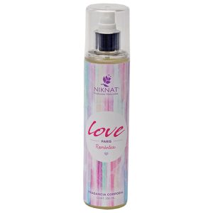 Fragancia Corporal Love Tierna y Romántica 250ml