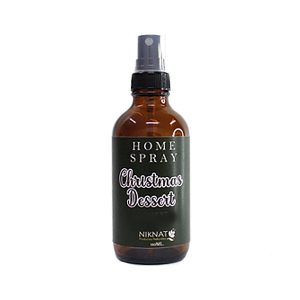 Home Spray Christmas Dessert