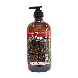 Jabón para manos Manzana Canela