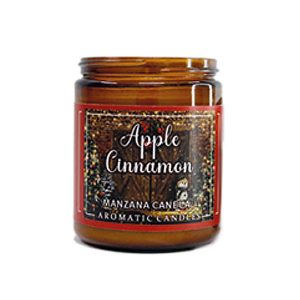 Vela Manzana Canela