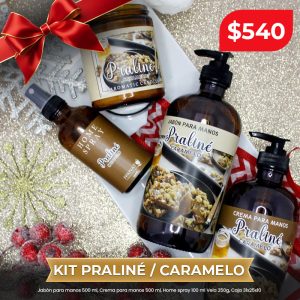 Kit Praline / Caramelo