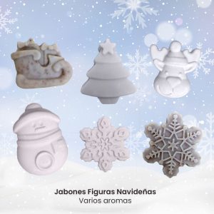 Jabones Navideños Varios