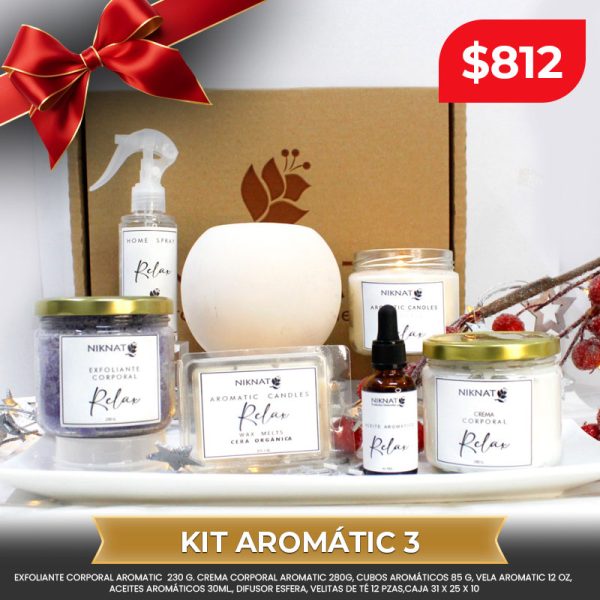 Kit Aromátic 3