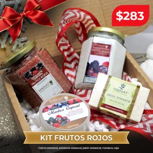 Kit Frutos Rojos
