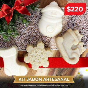 Kit Jabones Artesanales