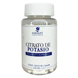Citrato de Potasio 90 caps