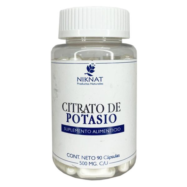 Citrato de Potasio 90 caps