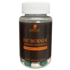 Fat Burner Cont. 60 caps.