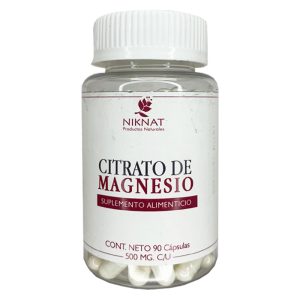 Citrato de Magnesio 90 caps