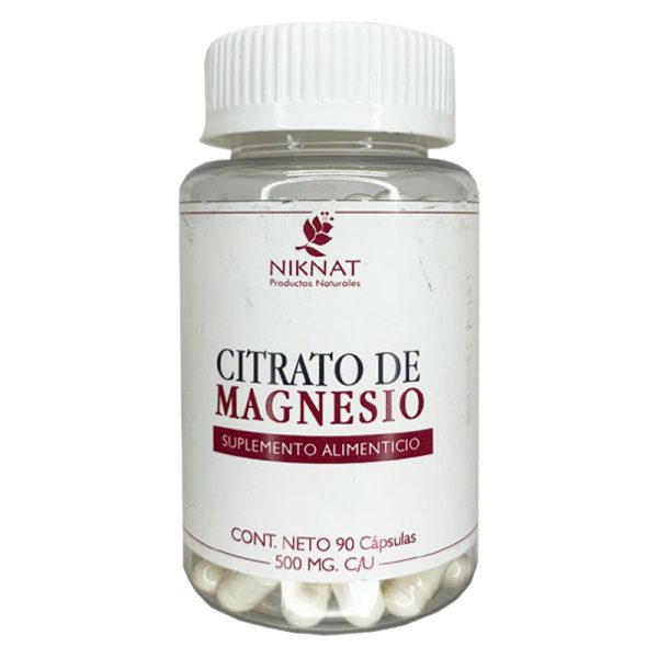 Citrato de Magnesio 90 caps
