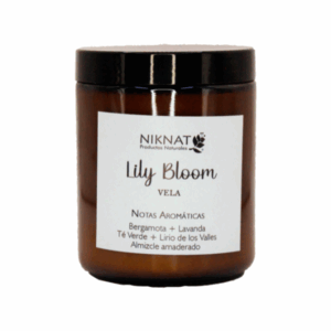 Vela Aromática Lily Bloom 250g