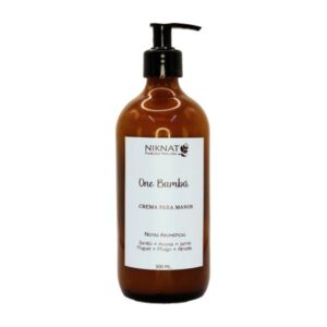Crema de Manos One Bambú 500ml