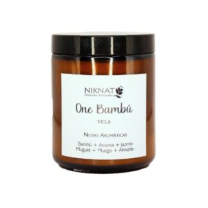 Vela Aromática One Bambú 250g