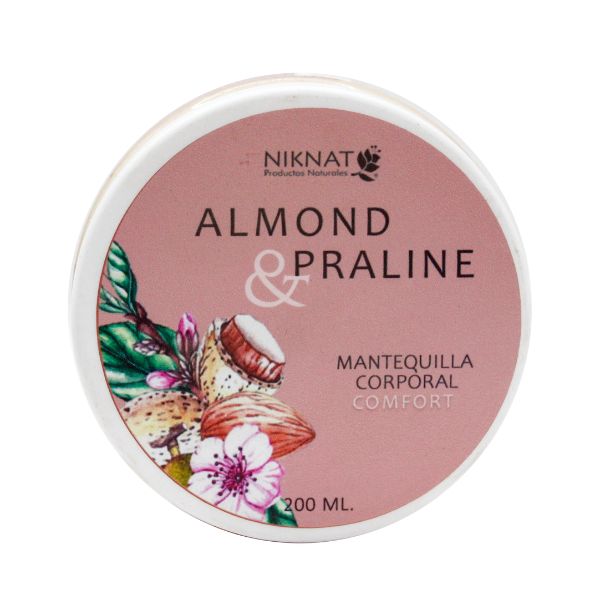 Mantequilla Corporal Almond & Praline 200ml
