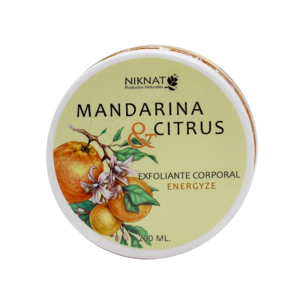 Exfoliante Corporal Mandarina 200ml