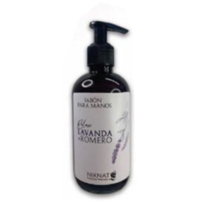 Jabón para manos Lavanda + Romero 250ml